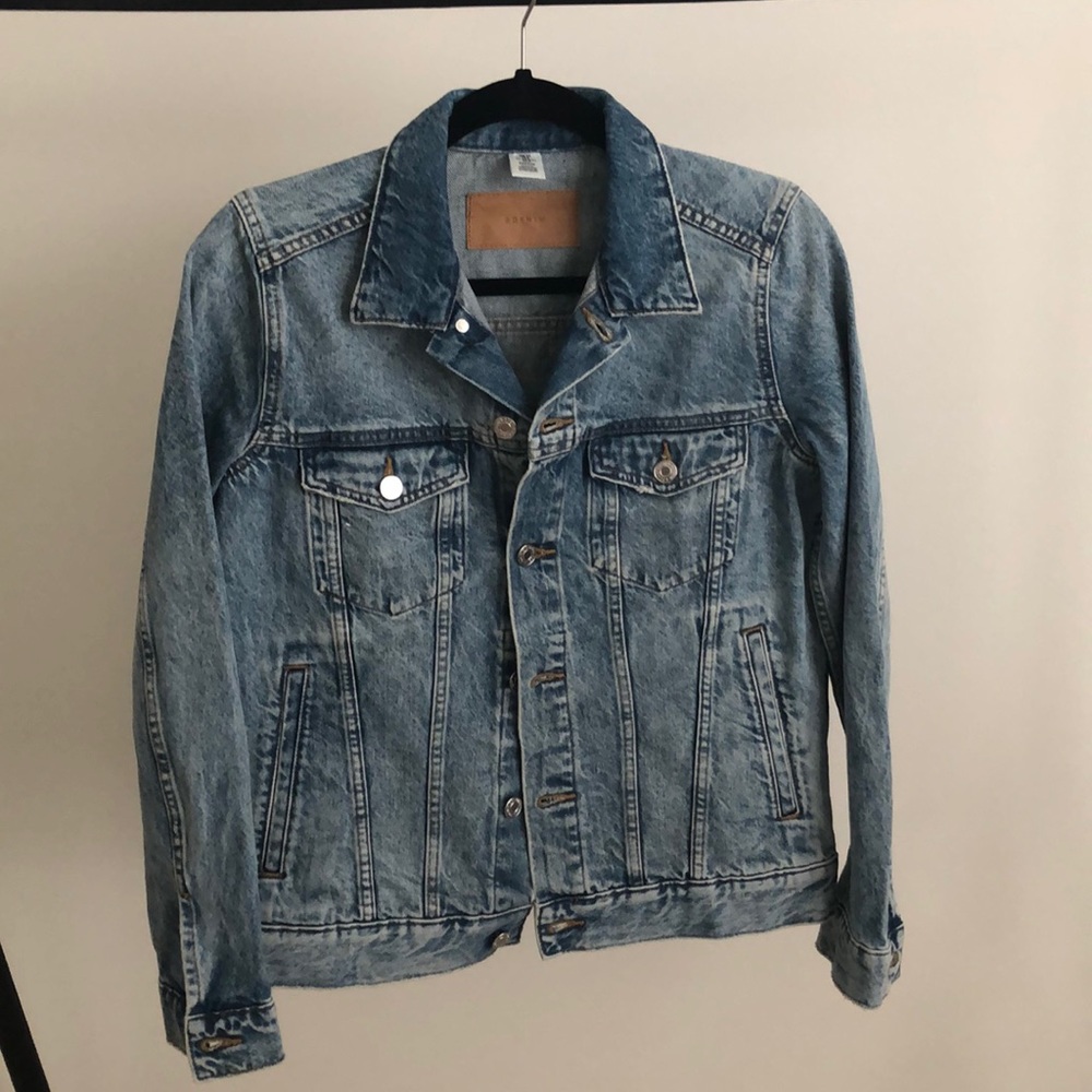 H&M &Denim jacket